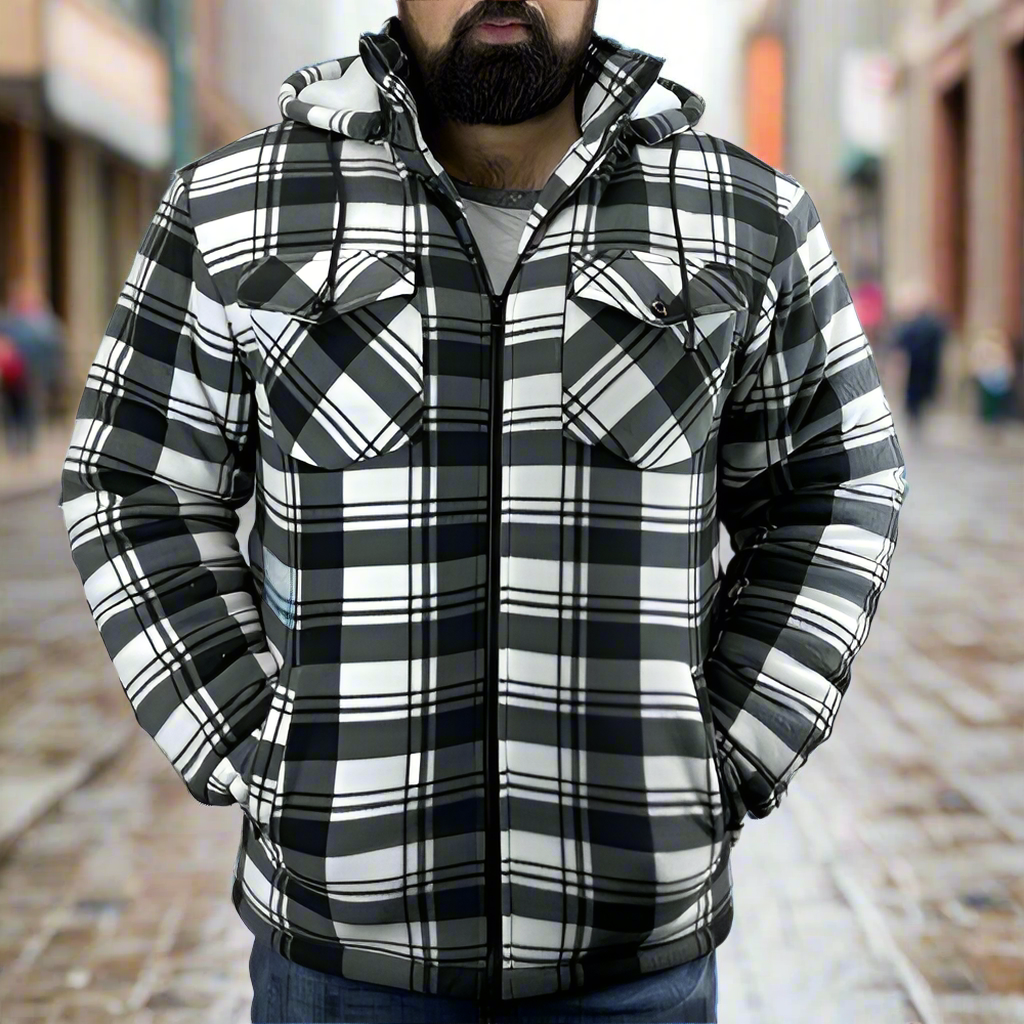 Mens GAME R5056 Richmond Sherpa Shirt