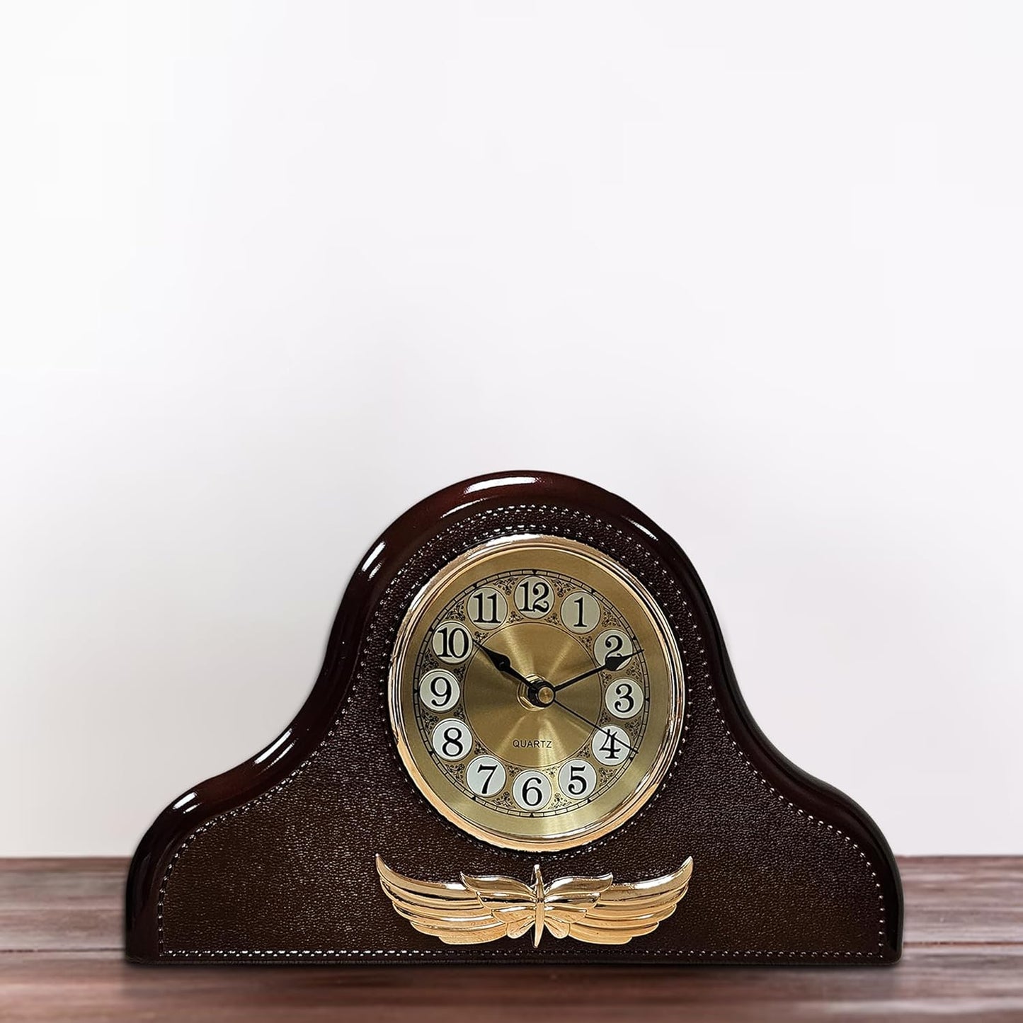 Silent Napoleon Hat Mantel Clocks-Tabletop or Shelf Décor ~5181-0