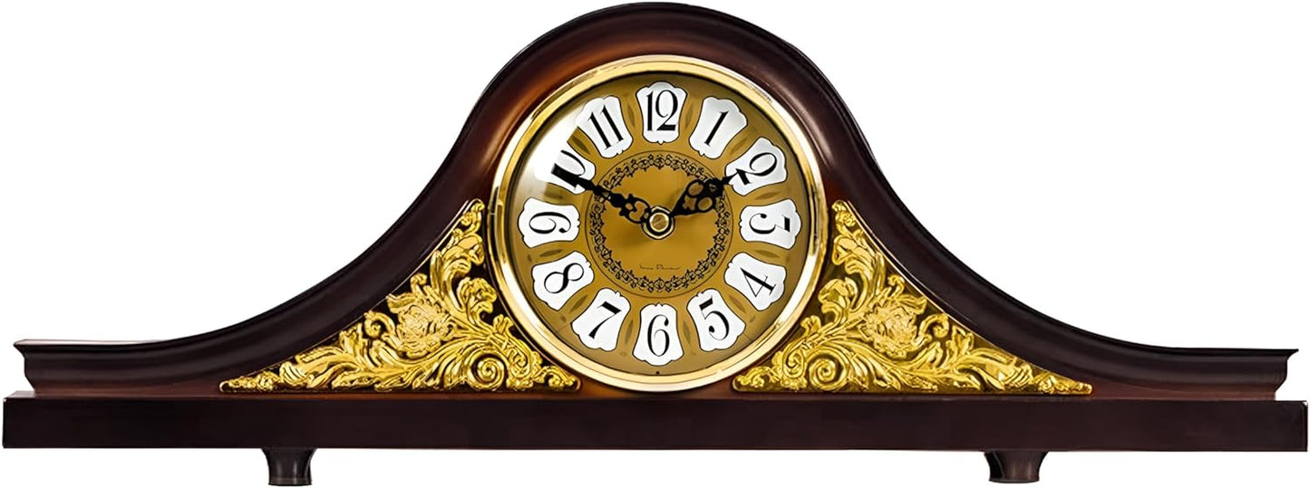 Silent Napoleon Hat Mantel Clocks-Tabletop or Shelf Décor ~5181-3