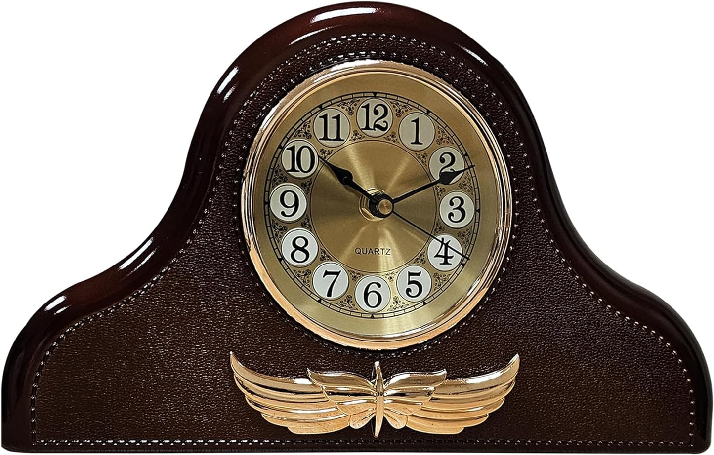 Silent Napoleon Hat Mantel Clocks-Tabletop or Shelf Décor ~5181-2