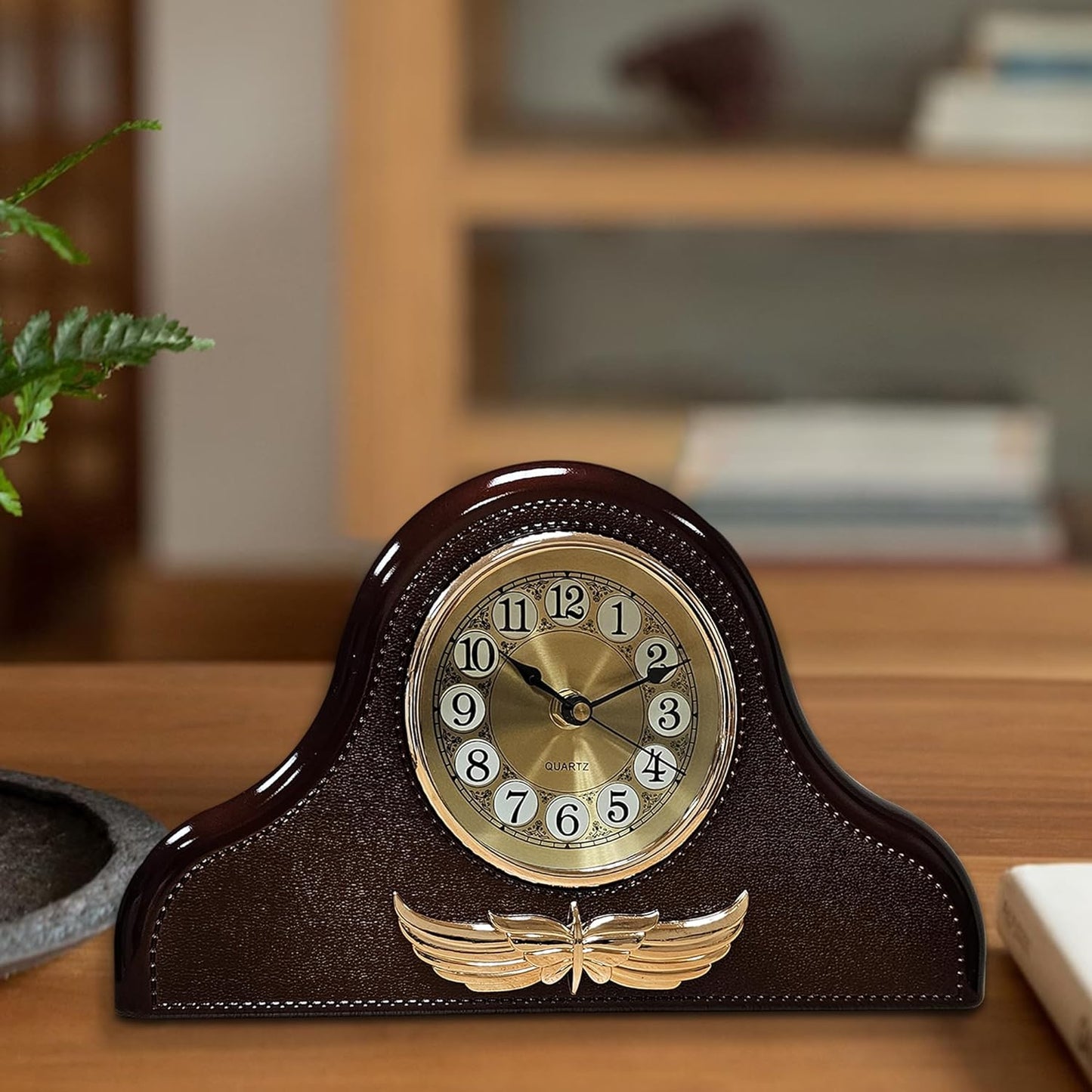 Silent Napoleon Hat Mantel Clocks-Tabletop or Shelf Décor ~5181-1