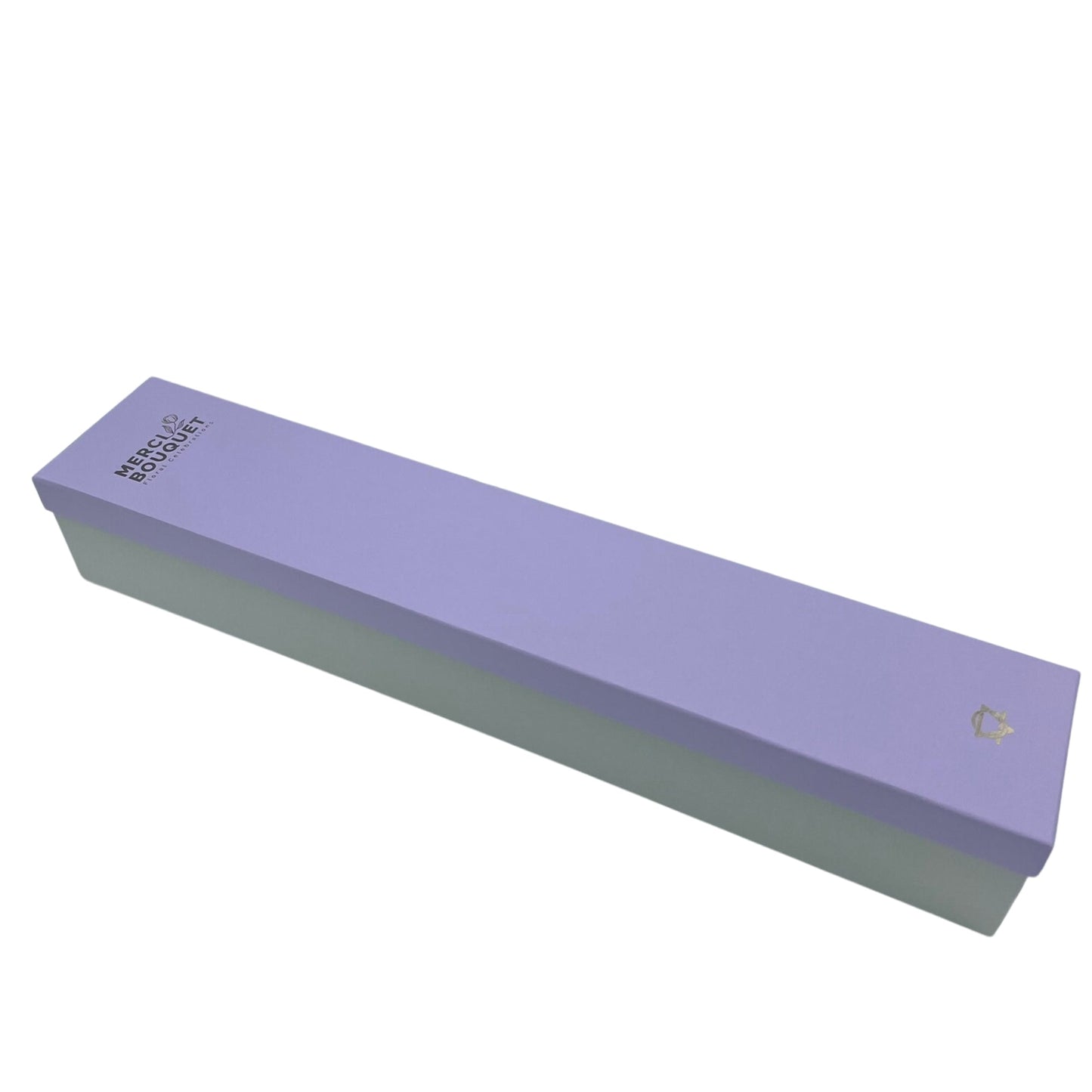 Extra Long - Lavender Rose & Carnation Soap Flower Bouquet-4