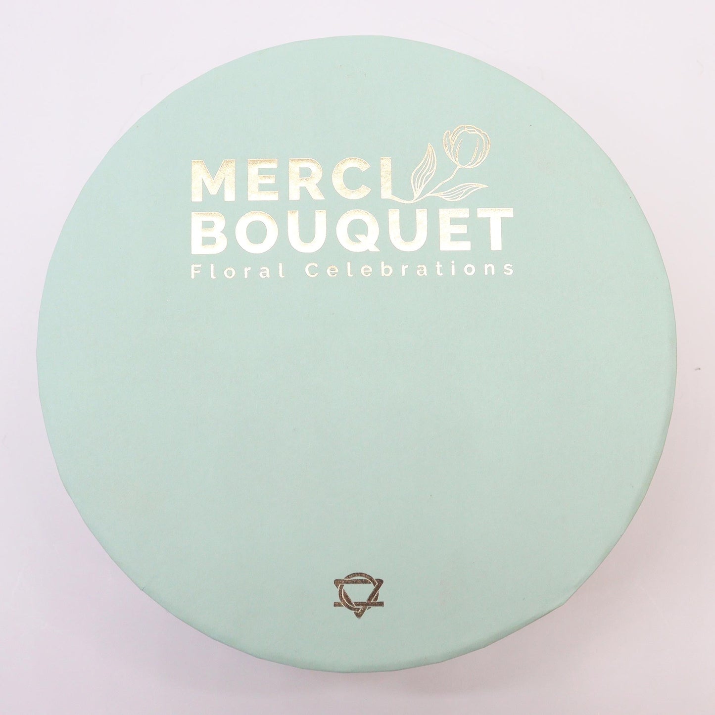 Round Box - Wedding Blessings - White & Ivory-3