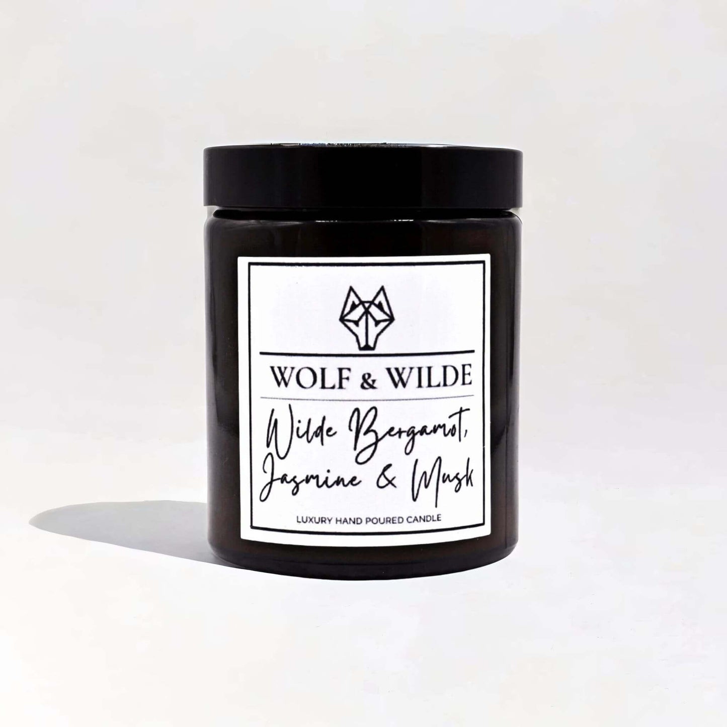 Wilde Bergamot, Jasmine & Musk Luxury Aromatherapy Scented Candle-3