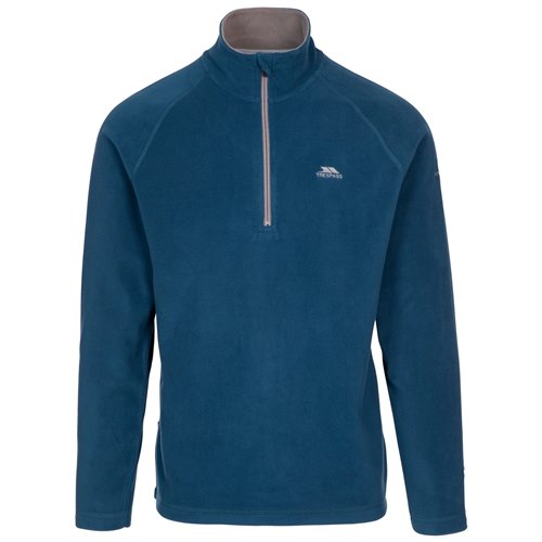 Mens Trespass Blackford Microfleece Zip Top-9