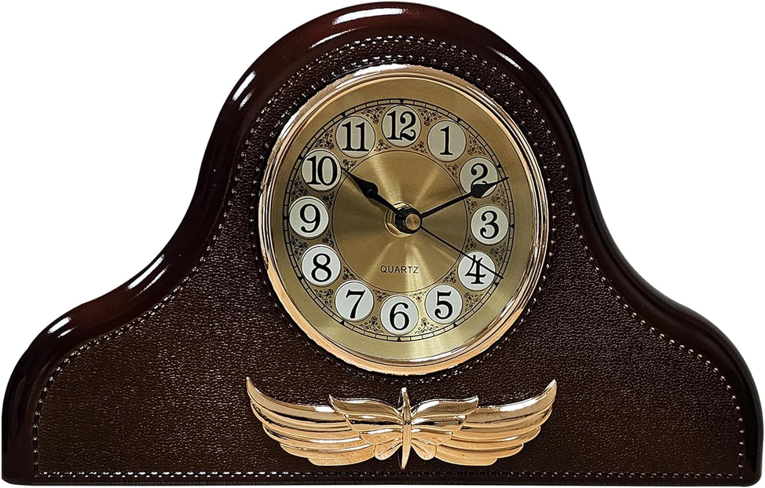 Silent Napoleon Hat Mantel Clocks-Tabletop or Shelf Décor ~5181-2