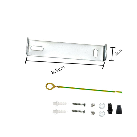 Light Fixing 85mm Bracket Ceiling Rose Strap Brace Plates ~2388-0