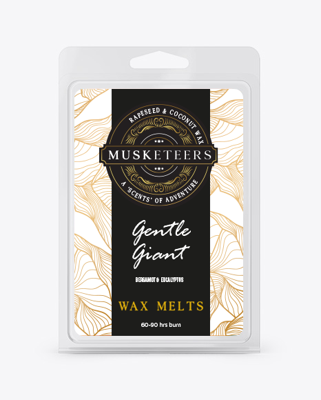 Gentle Giant- Bergamot & Eucalyptus Wax Melts-0