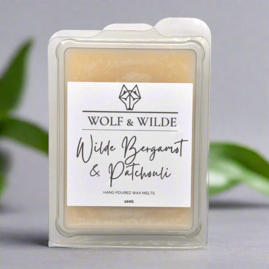 Bergamot & Patchouli Soy Wax Melts 100g-0