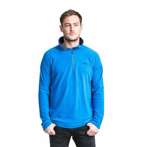 Mens Trespass Blackford Microfleece Zip Top-5