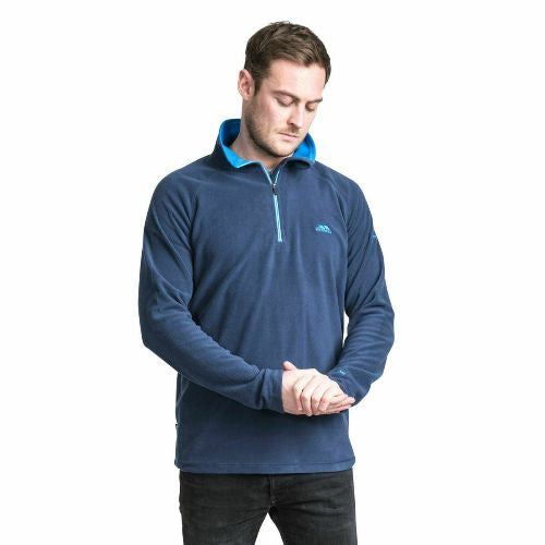 Mens Trespass Blackford Microfleece Zip Top-7