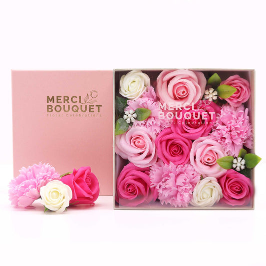 Square Box - Baby Blessings - Pinks-0