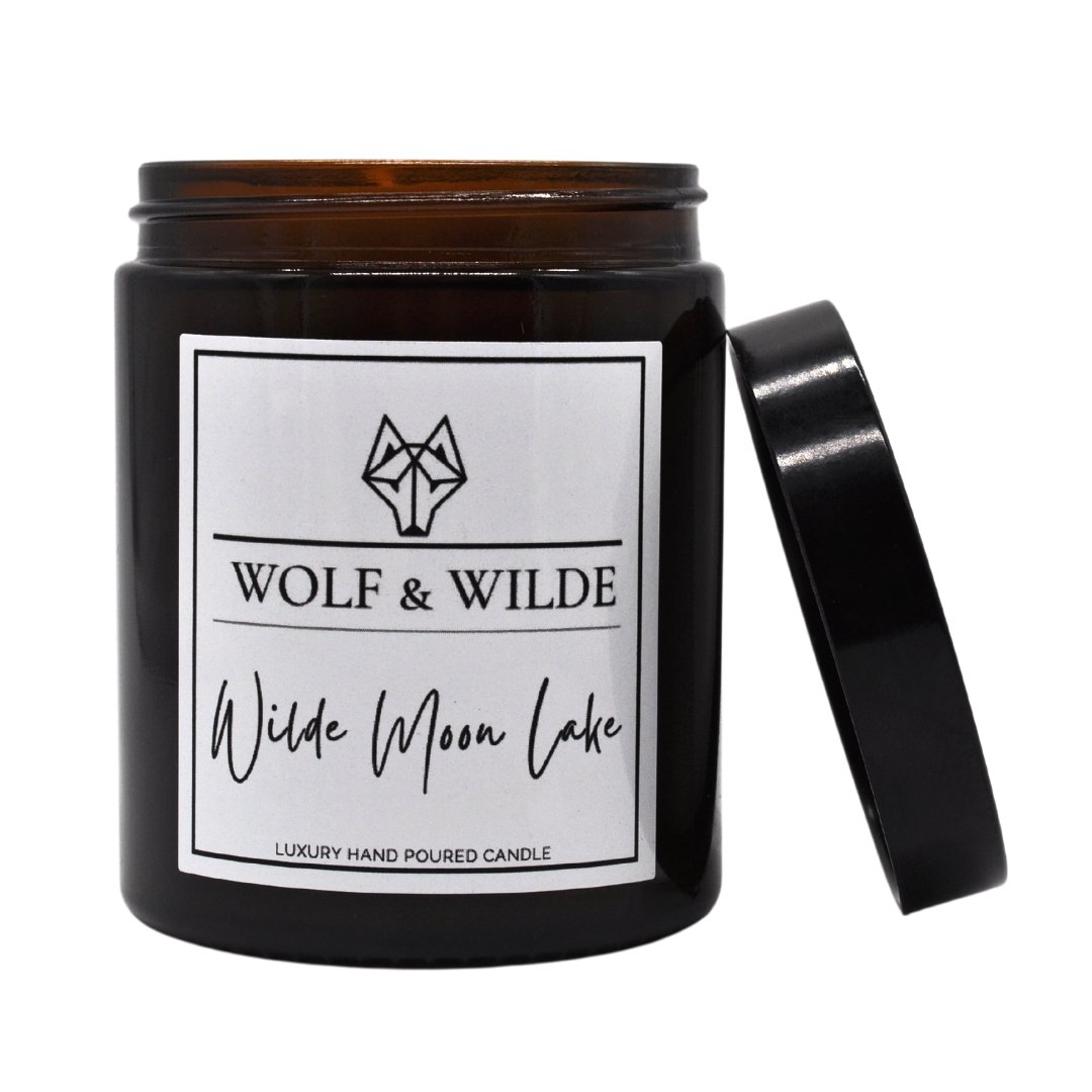 Wilde Moon Lake Scented Handmade Aromatherapy Candle 180g-4
