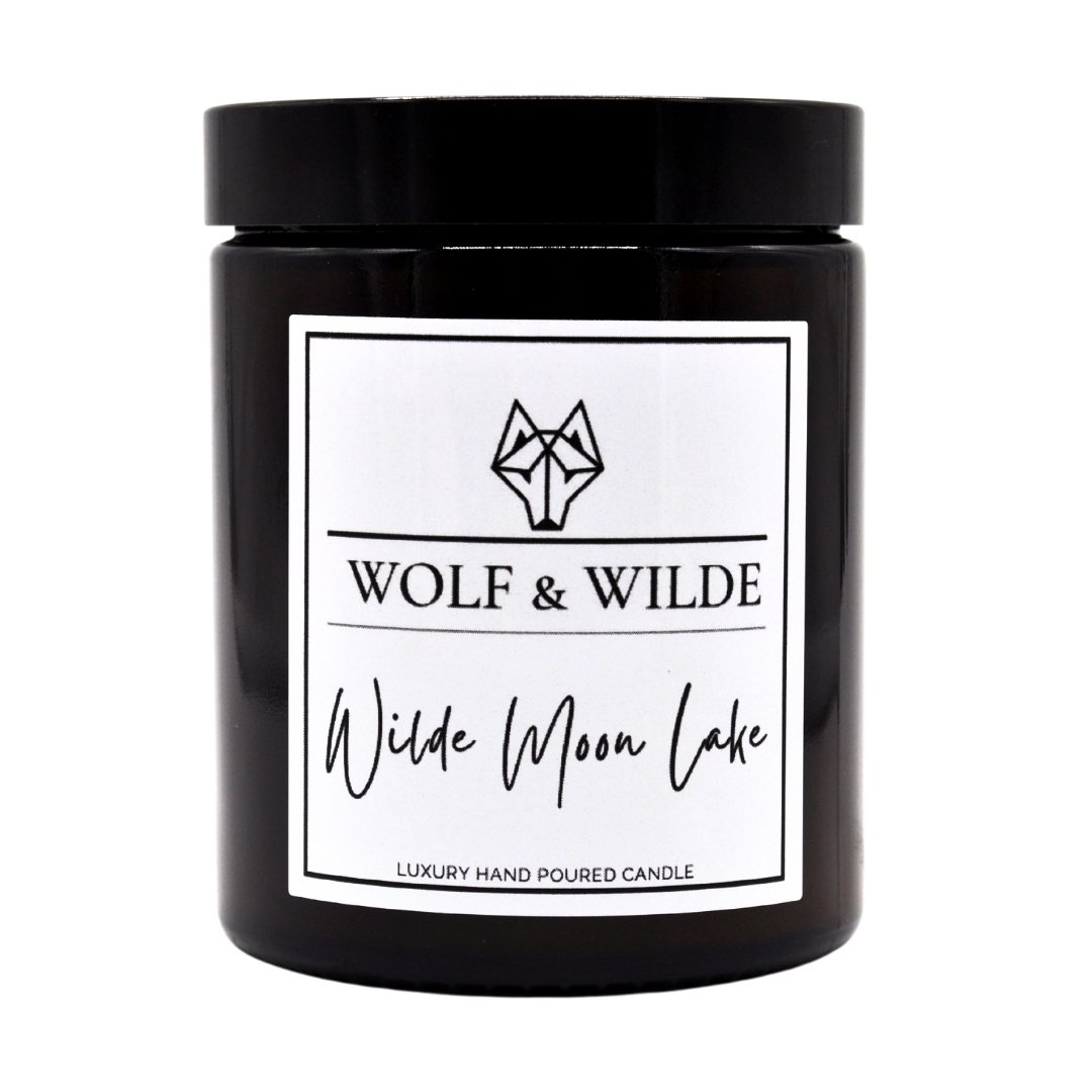 Wilde Moon Lake Scented Handmade Aromatherapy Candle 180g-2