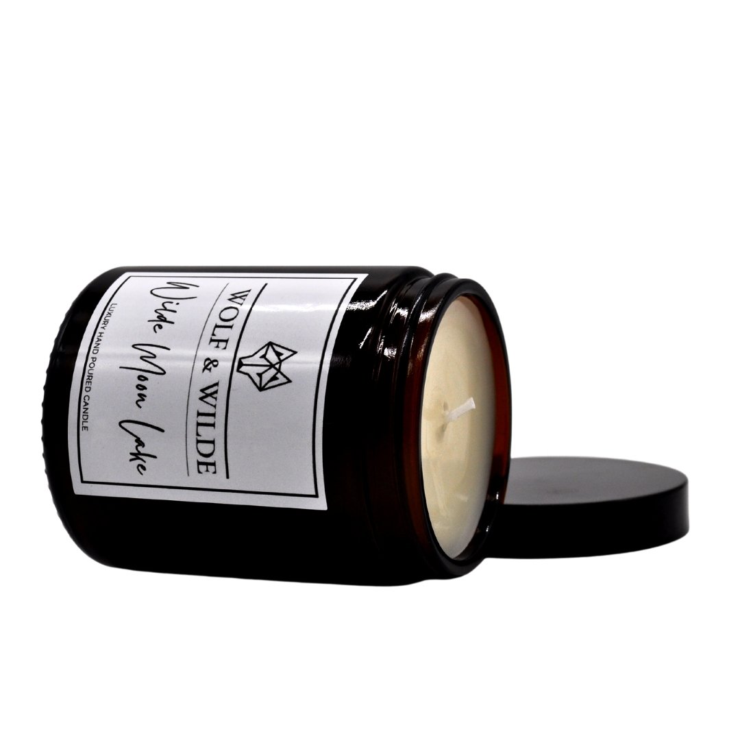 Wilde Moon Lake Scented Handmade Aromatherapy Candle 180g-3